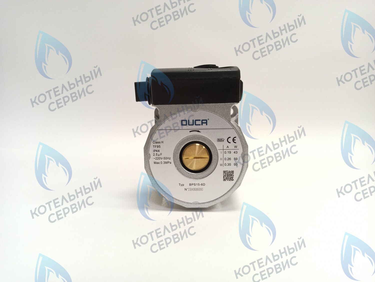 PH-W21CW60-DW93 Двигатель насоса DUCA BPS15-6D, WX 15-6 (без улитки) (по часовой стрелке) 15/6 (замена WILO KSL/NFSL 15/6) в Москве