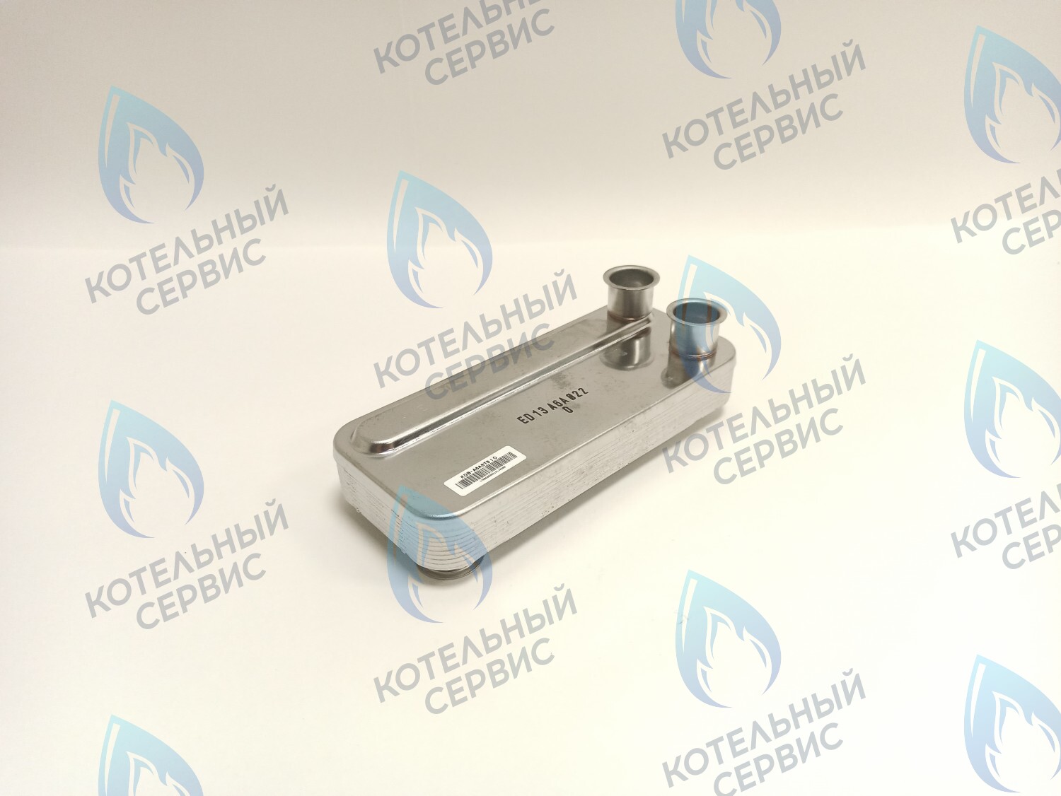 30004995A Теплообменник ГВС (вторичный) 10 пластин Navien Ace 13-20K, Atmo 13-16A(N), Deluxe 24K (PAS161STS_001) в Москве