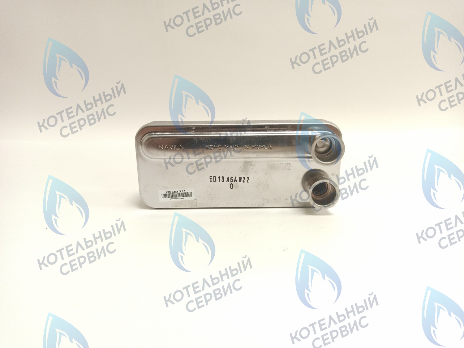 30004995A Теплообменник ГВС (вторичный) 10 пластин Navien Ace 13-20K, Atmo 13-16A(N), Deluxe 24K (PAS161STS_001) в Москве