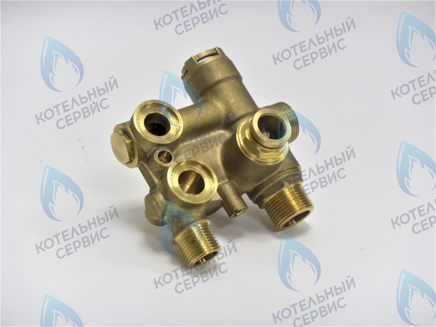 0040198074 Корпус трехходового клапана HAIER в Москве