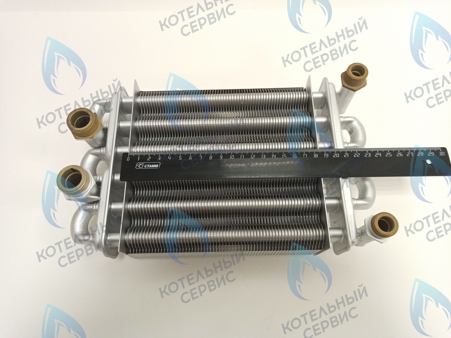  Теплообменник битермический 185мм ROCTERM TD-B11/TD-B20 в Москве