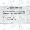 5669460 Инжекторы для природного газа комплект 1,18 - 13 шт. BAXI в Москве