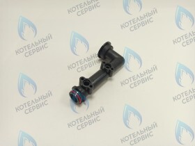 Патрубок контура ГВС проходной (2) Deluxe, Deluxe Coaxial, Deluxe Plus, Deluxe Plus Coaxial, Smart Tok Coaxial, Prime Coaxial, Ace, Ace Coaxial, Atmo NAVIEN (BH2507435A)