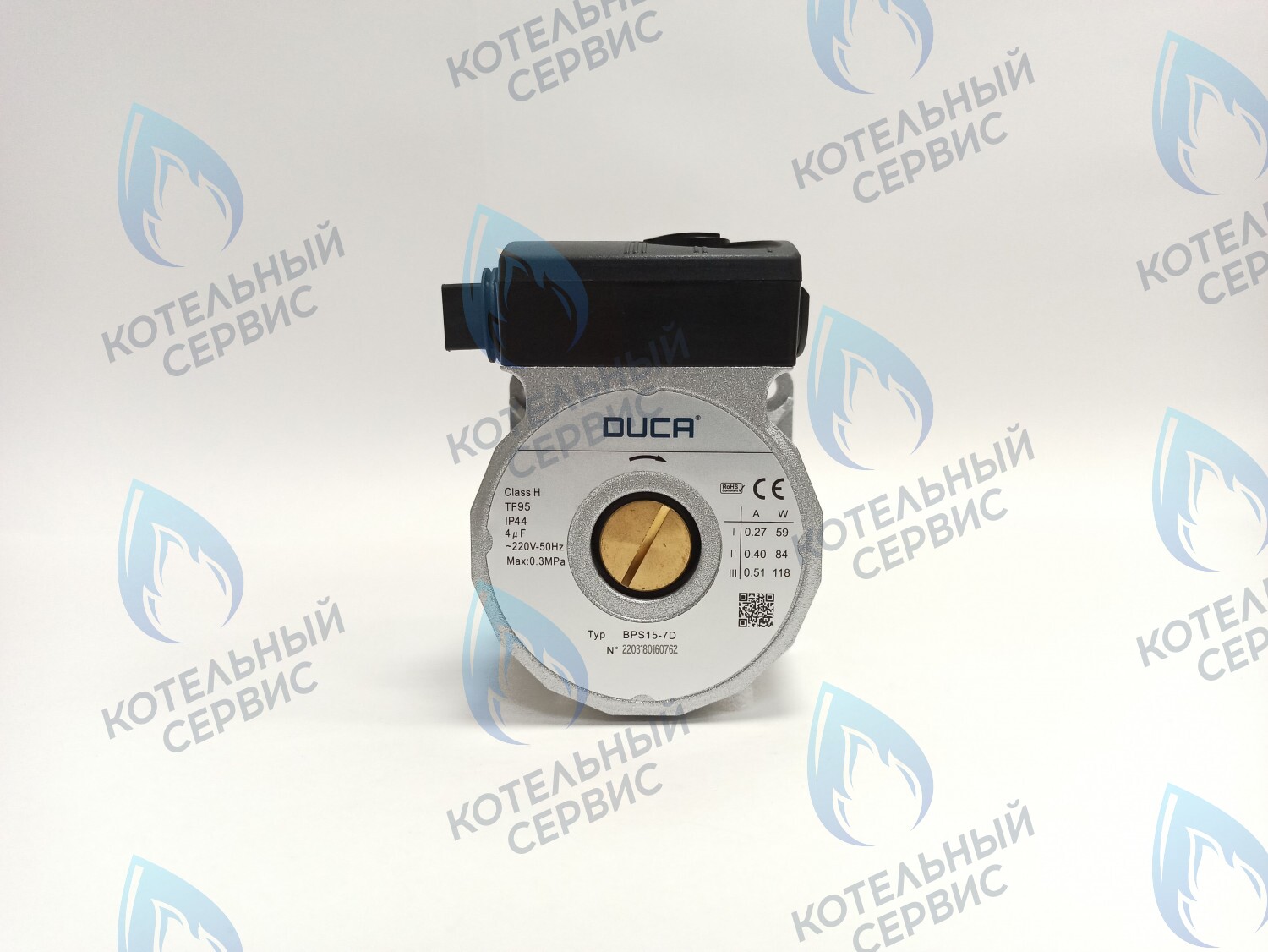 PH-W21CW70-DW118 Двигатель насоса DUCA BPS15-7D, WX 15-7 (без улитки) (по часовой стрелке) 15/7 (замена WILO KSL/NFSL 15/6-3 C) в Москве