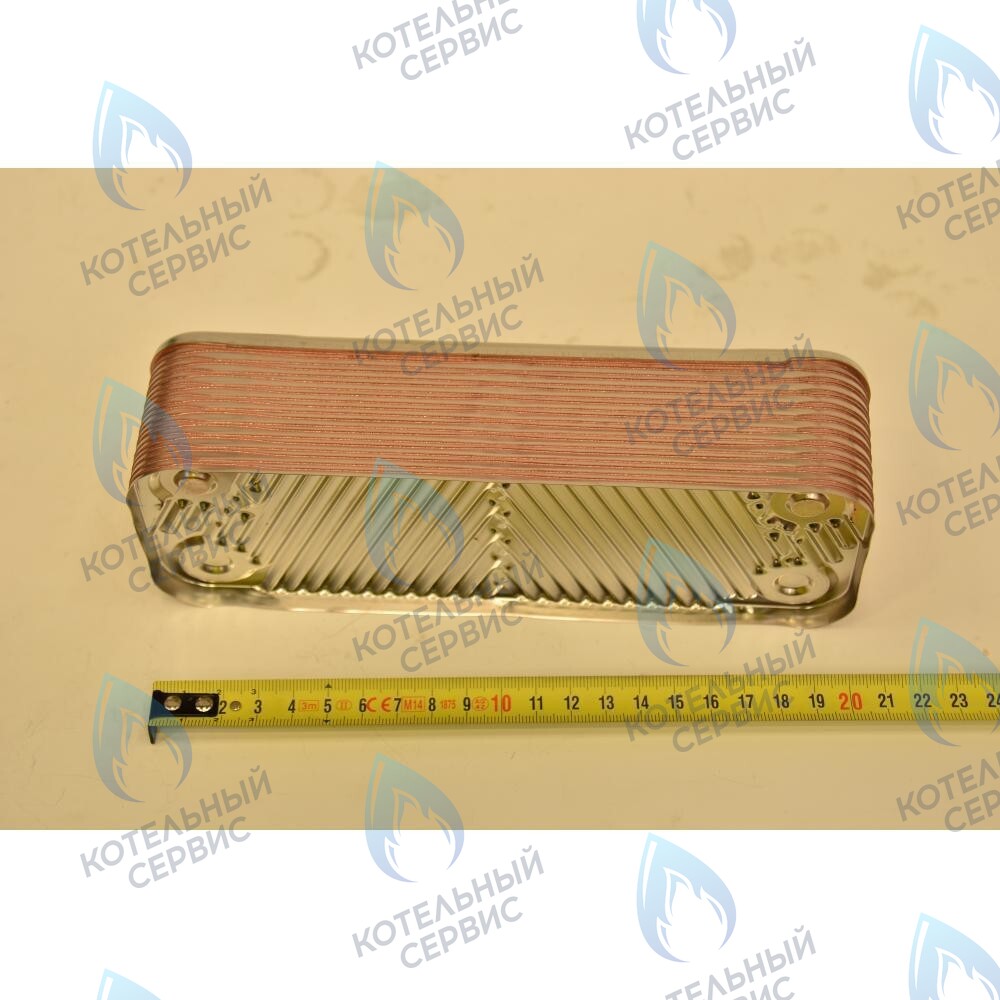 5689930 Теплообменник ГВС пластинчатый вторичный на 20 пластин BAXI в Москве