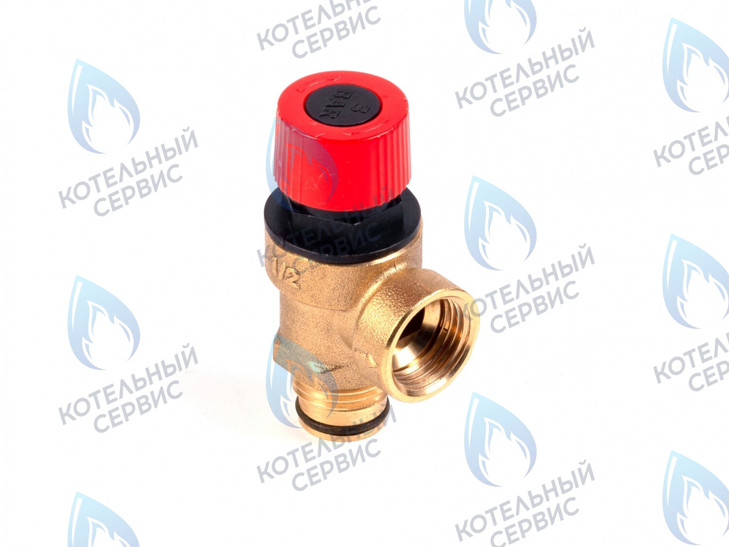 EV018-02-TR Клапан сбросной предохранительный 3 бар Junkers Bosch Euroline (8707401026) в Москве