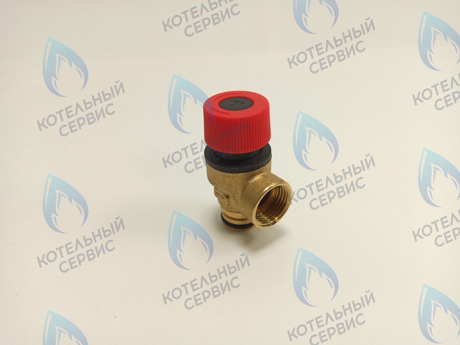 EV021-02-CD Сбросной клапан 3 бар латунь (7020780010) в Москве