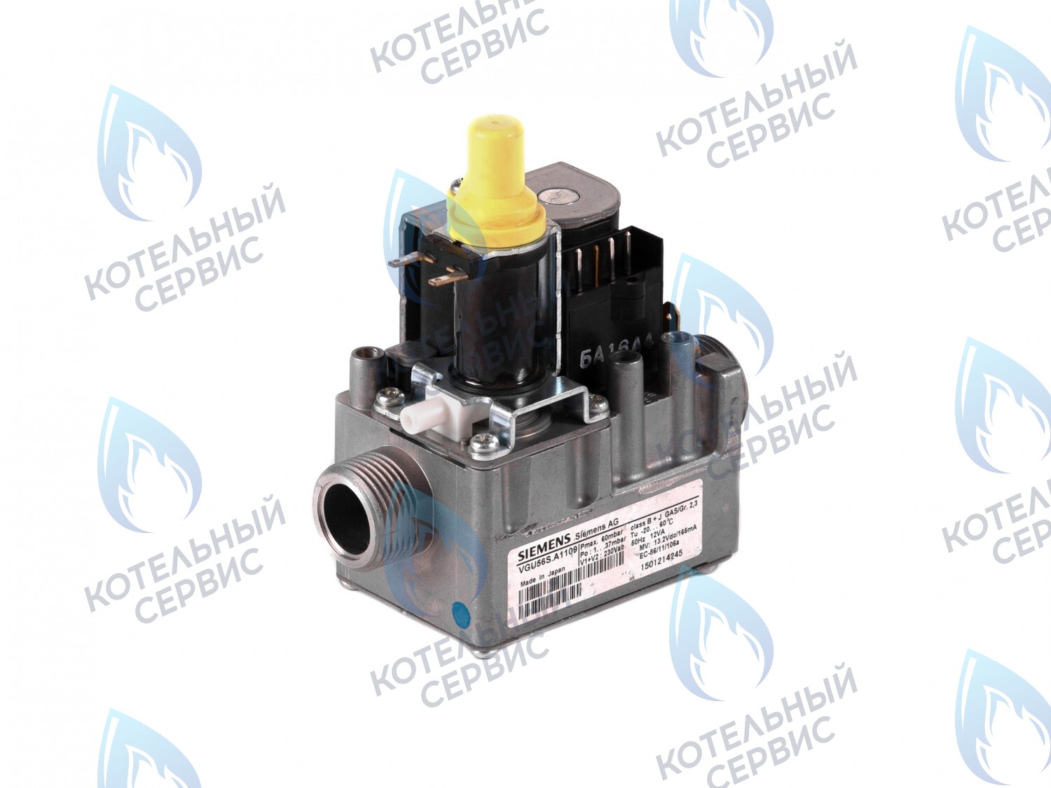 GV015 Регулятор газовый (газовый клапан) SIEMENS VGU56S.A1109  BALTGAZ (28079) в Москве