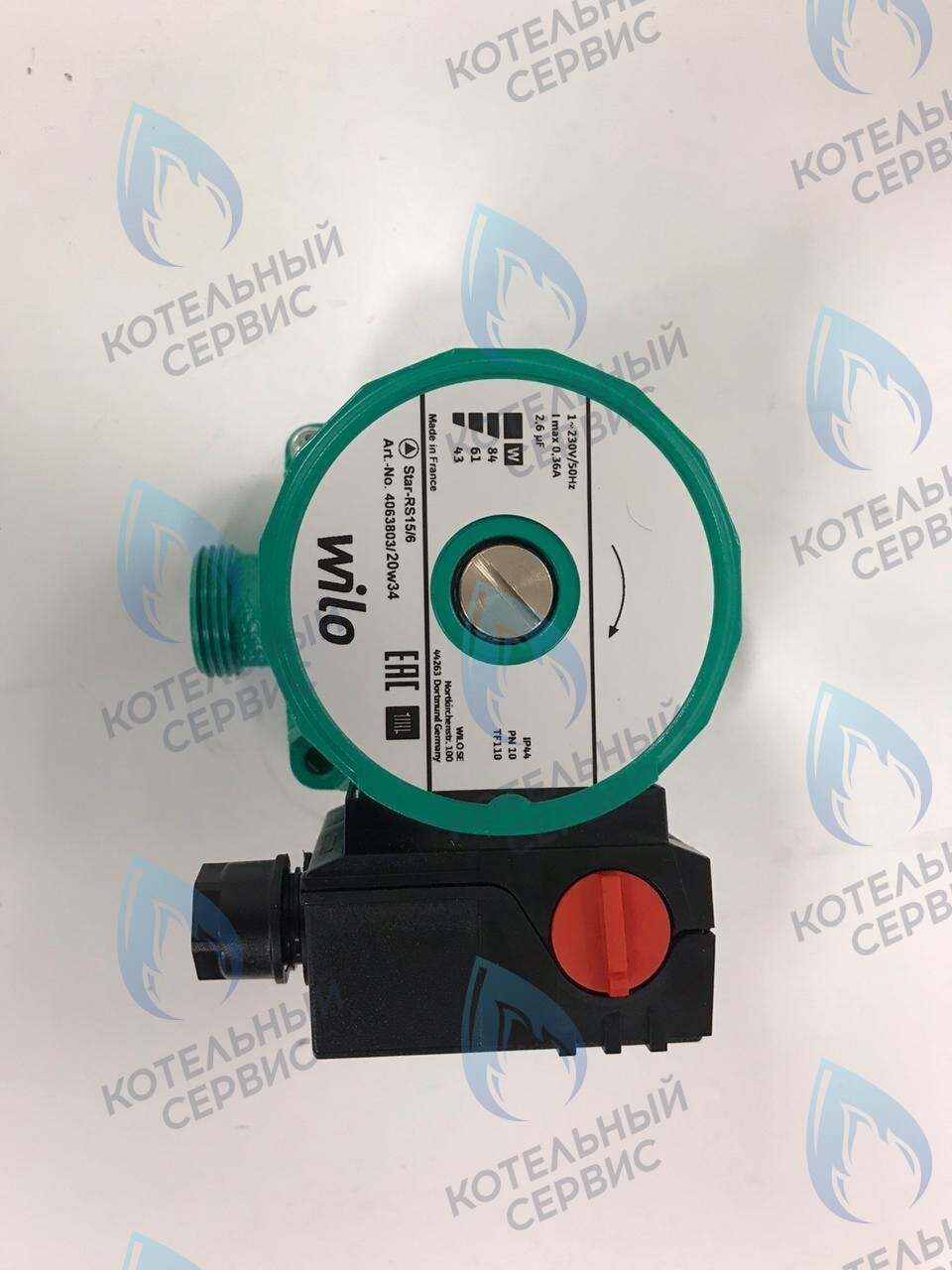  Циркуляционный насос WILO STAR-RS 15/6-130 в Москве