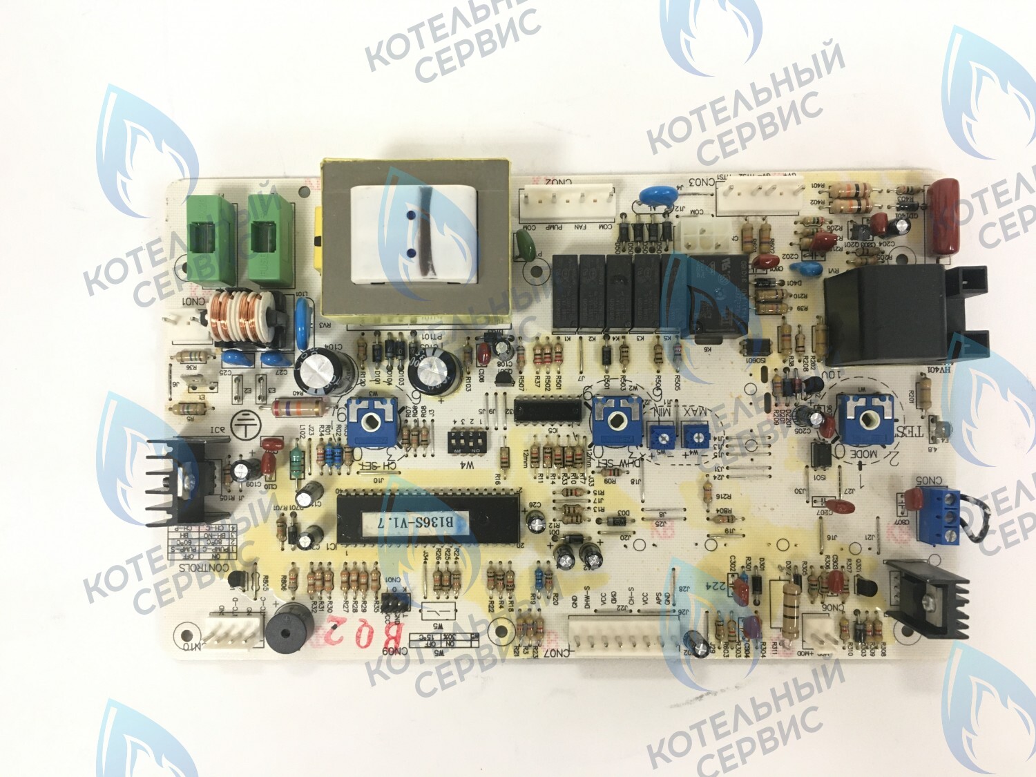 05-4014 Плата управления 18 T2 GAZECO в Москве
