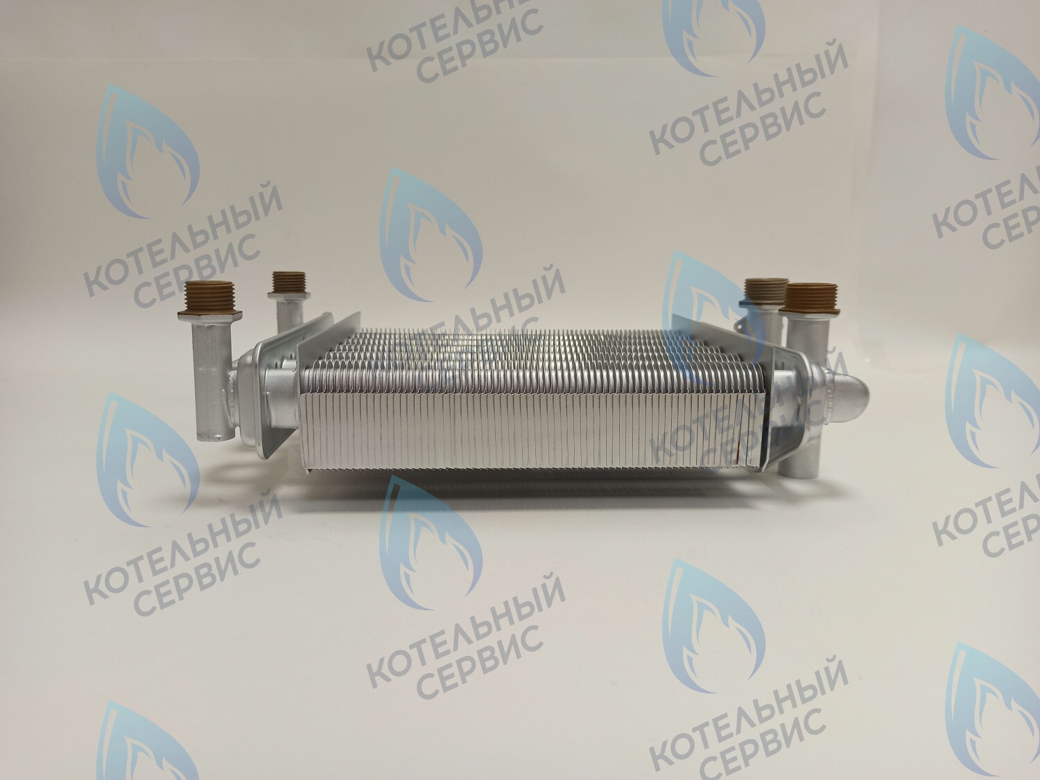 L1PB20.1.2 Теплообменник битермический 210мм ROCTERM TE-B13/TE-B20 в Москве