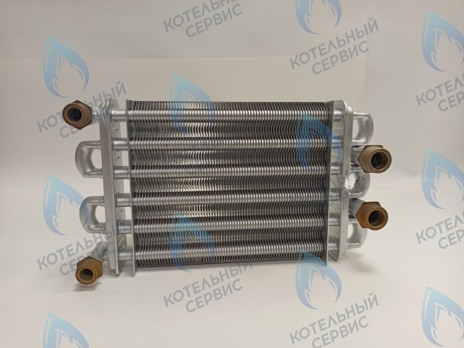 L1PB20.1.2 Теплообменник битермический 210мм ROCTERM TE-B13/TE-B20 в Москве