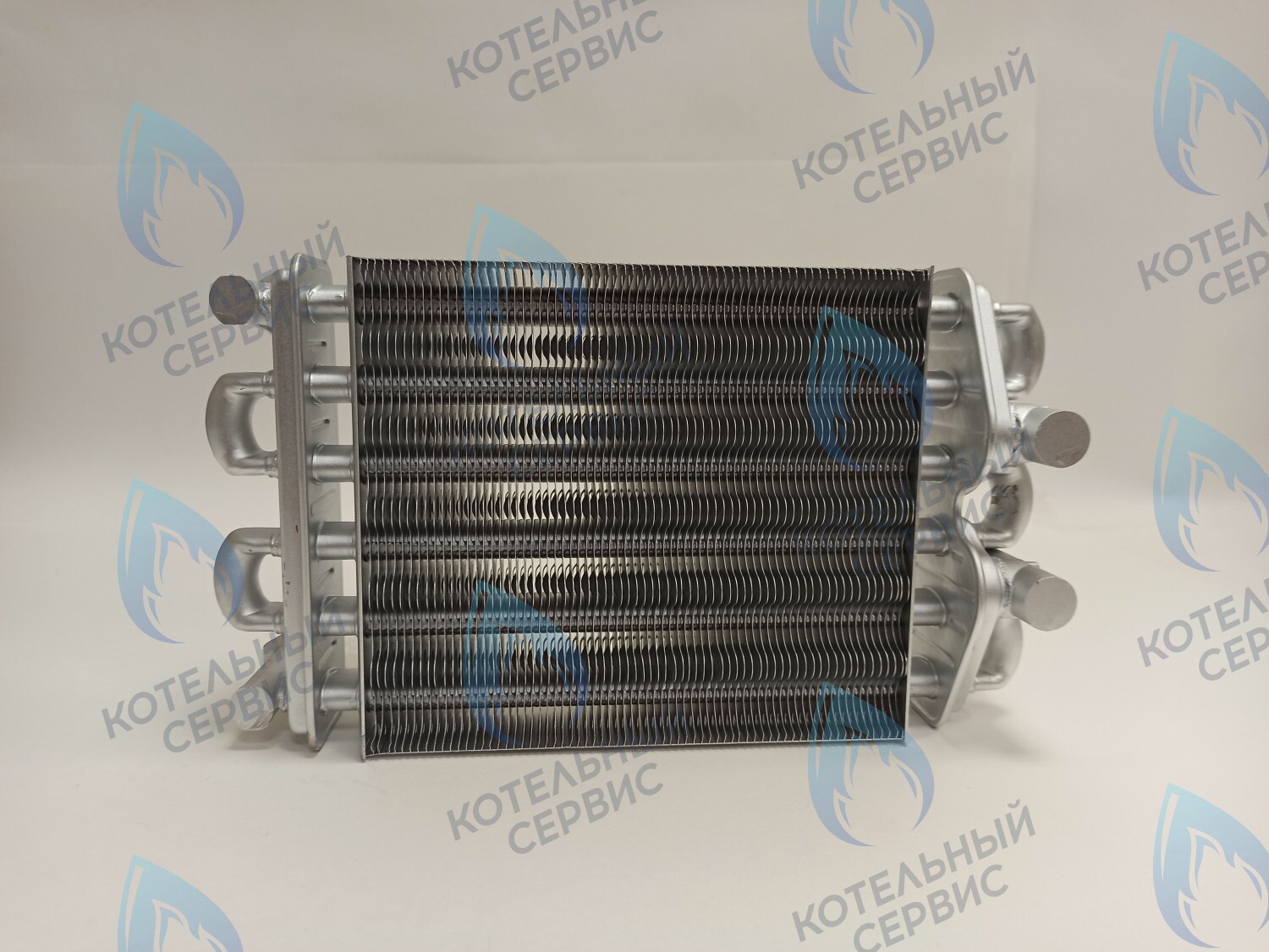 L1PB20.1.2 Теплообменник битермический 210мм ROCTERM TE-B13/TE-B20 в Москве