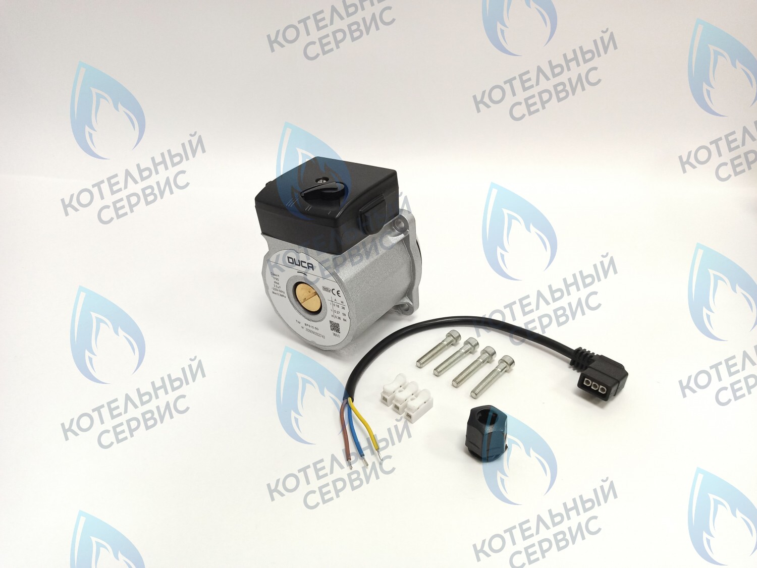 PH-W30CW50-DW84BX Двигатель насоса DUCA BPS15-5D (без улитки) (по часовой стрелке) 15/5 (замена WILO 15/5 BAXI, NEVALUX, THERMONA, PROTHERM СКАТ K11) в Москве