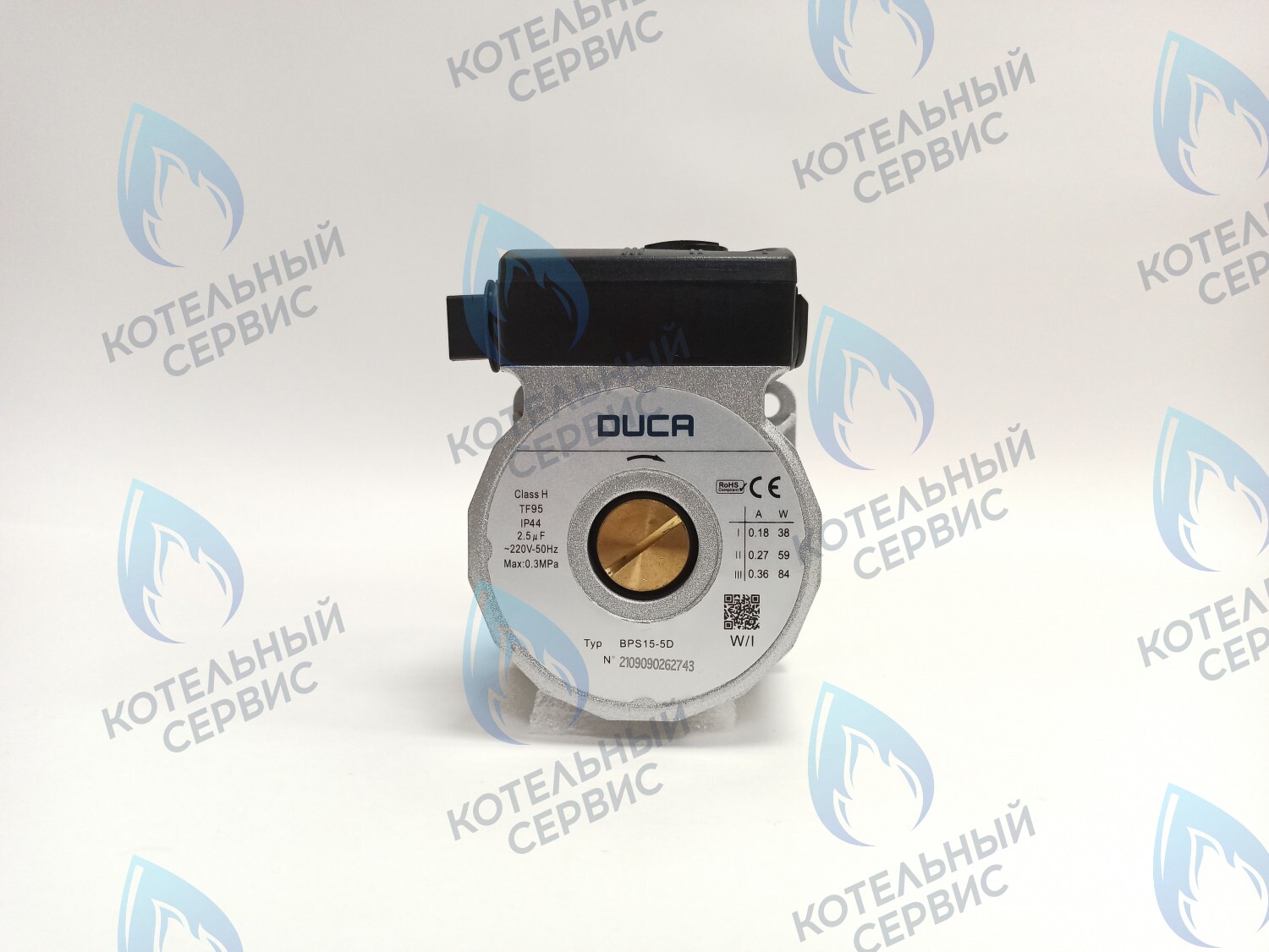 PH-W30CW50-DW84BX Двигатель насоса DUCA BPS15-5D, WX 15-5 (без улитки) (по часовой стрелке) 15/5 (замена WILO 15/5 BAXI, NEVALUX, THERMONA, PROTHERM СКАТ K11) в Москве