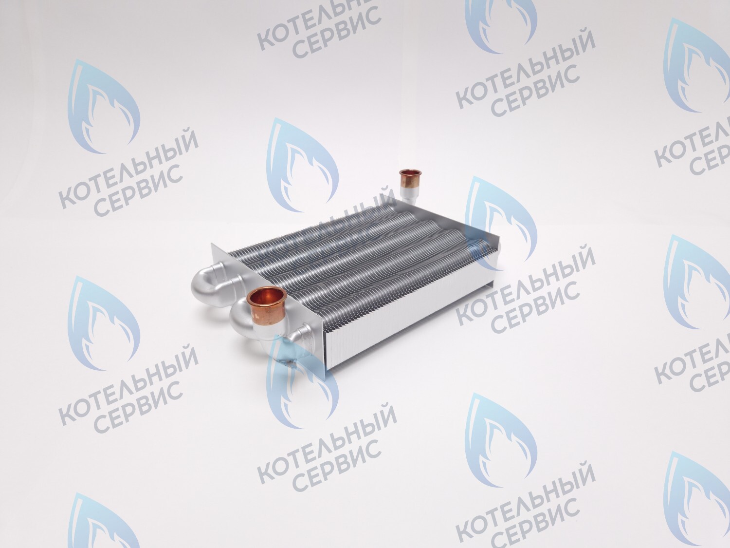 EM045-230 Теплообменник первичный RE-24кВт (после 2022г) Oasis (P0000158729) в Москве