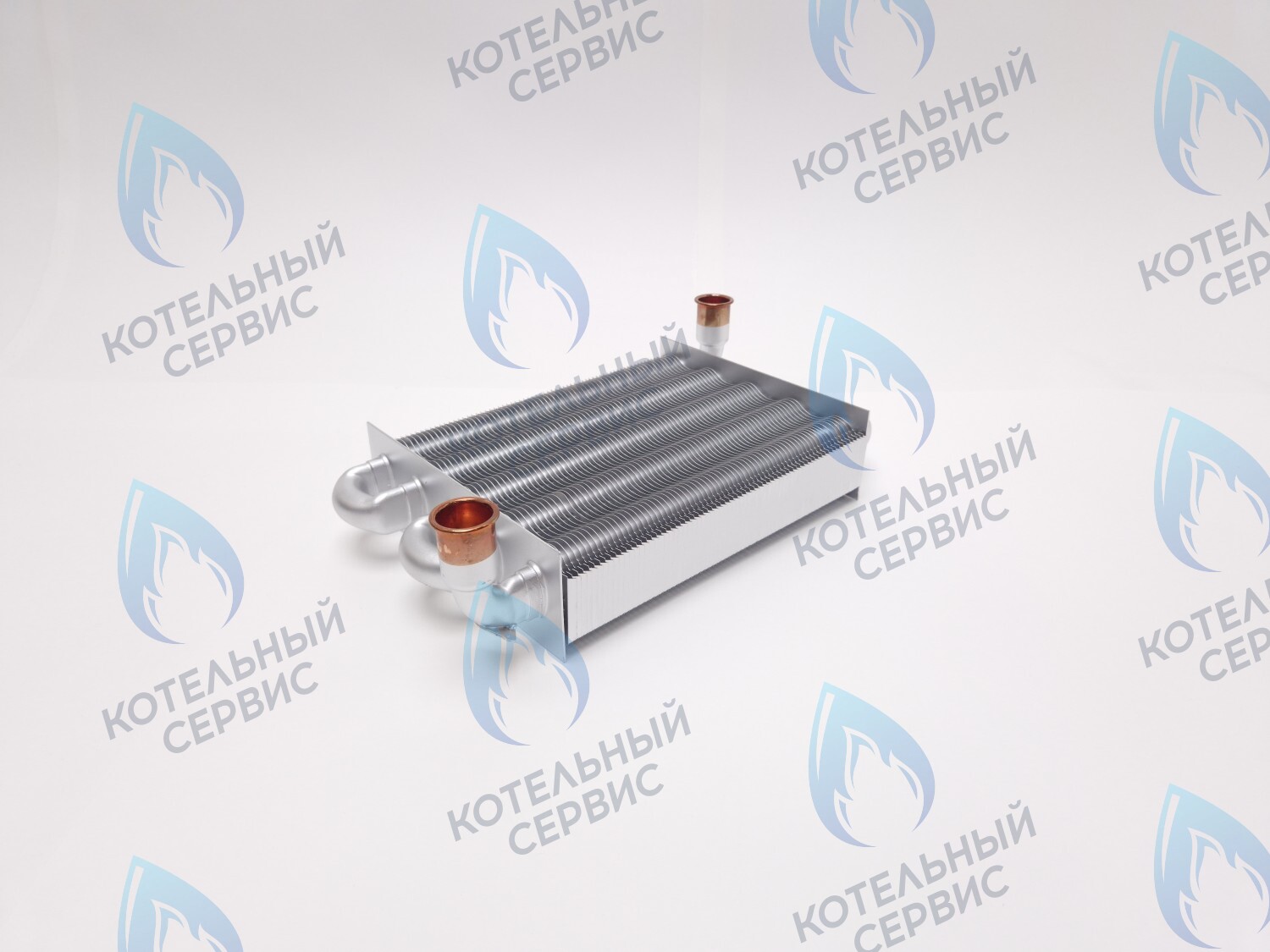 EM045-230 Теплообменник первичный RE-24кВт (после 2022г) Oasis (P0000158729) в Москве