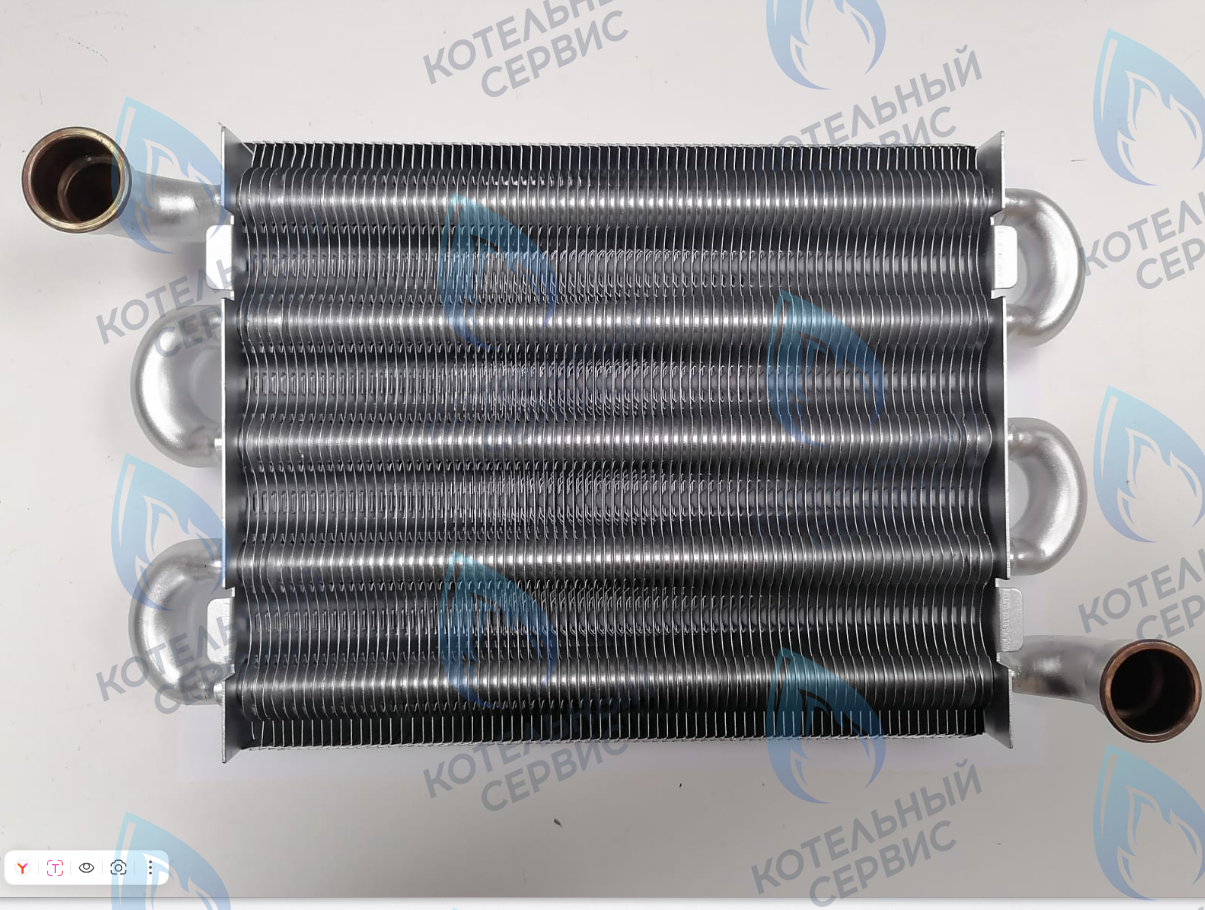 7763973 Теплообменник основной EcoLife BAXI в Москве
