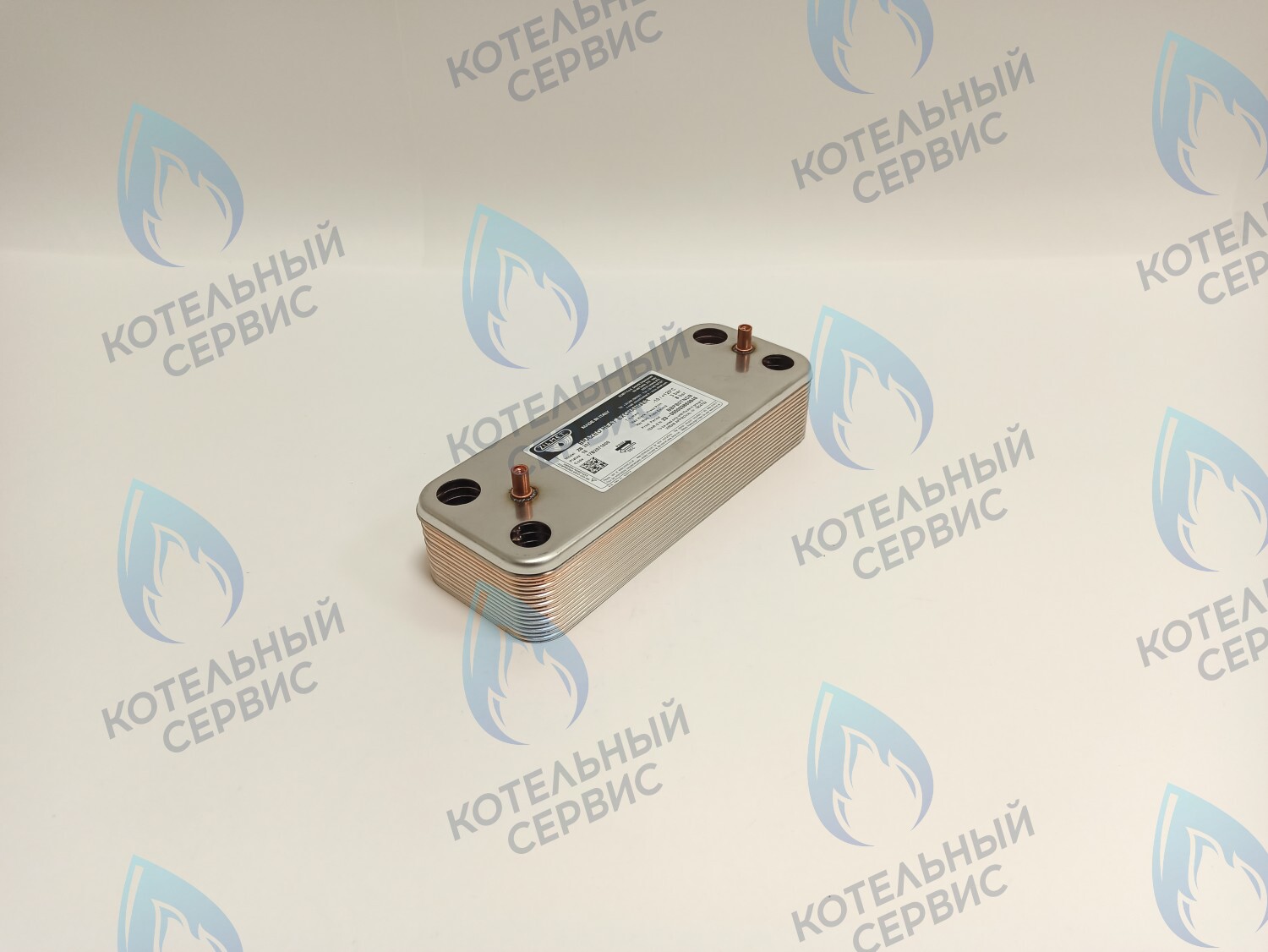 ES210P-156-16F-ZM Теплообменник ГВС вторичный 16 пластин BAXI в Москве