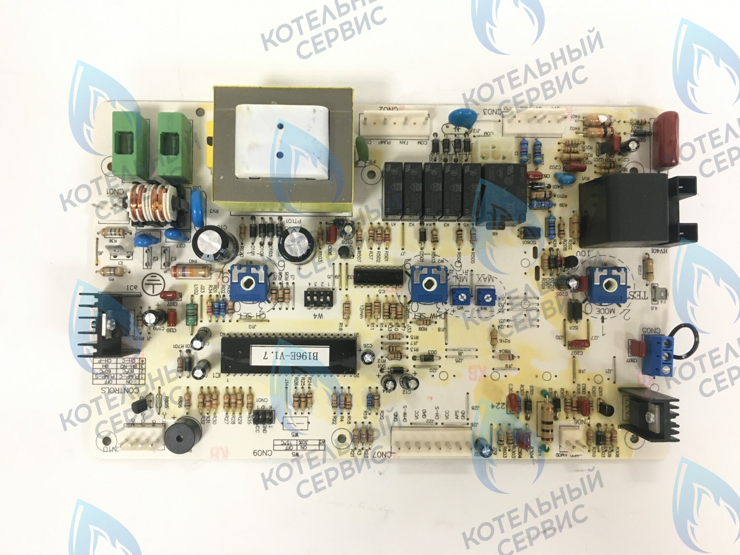 05-4013 Плата управления 18 C2 GAZECO в Москве