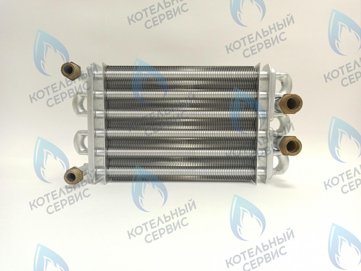 TB2402.1.3 Теплообменник битермический 230мм TD-B24/TE-B24 ROCTERM (внимание! модель для бака сзади) в Москве