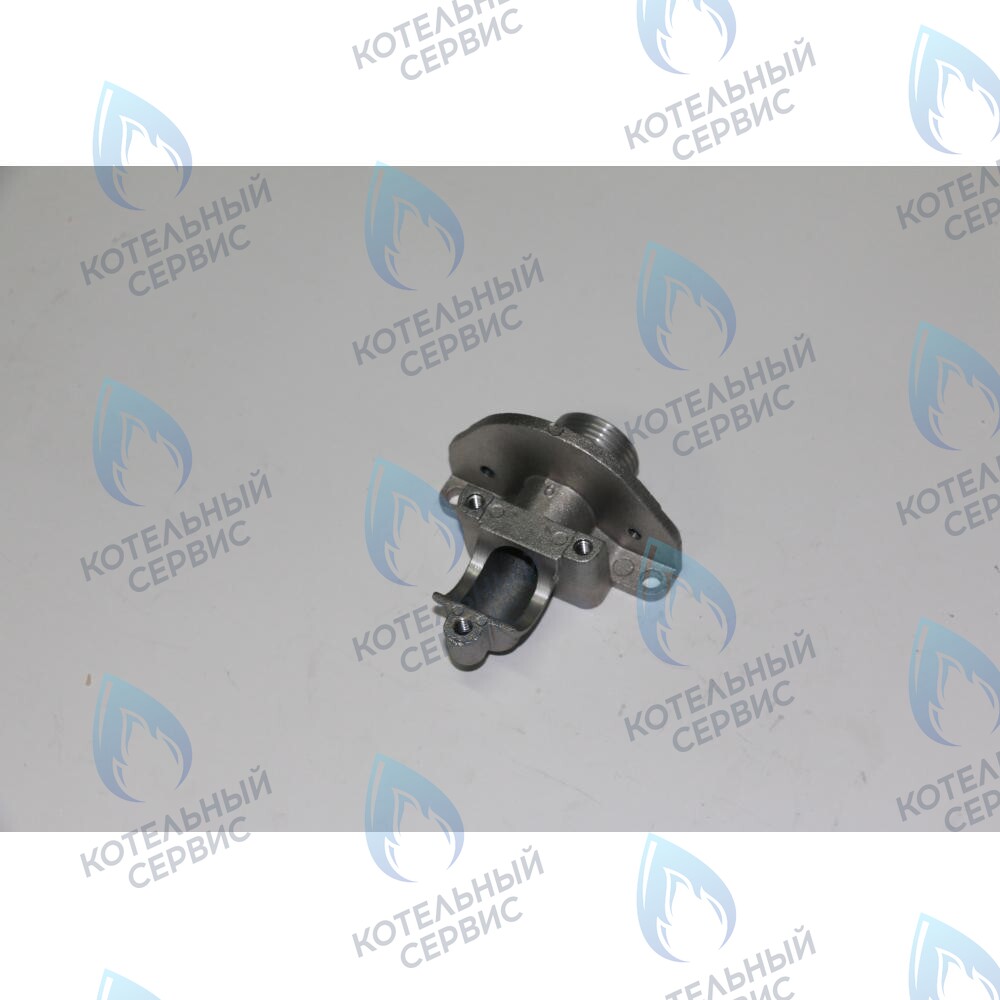 607990 Фланец с прокладкой рампы подачи газа в сборе BAXI в Москве