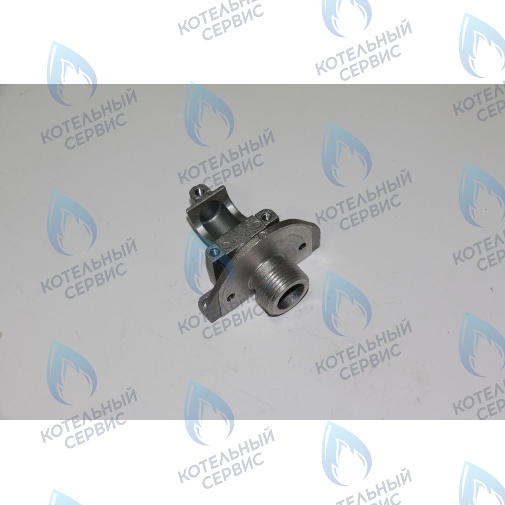 607990 Фланец с прокладкой рампы подачи газа в сборе BAXI в Москве