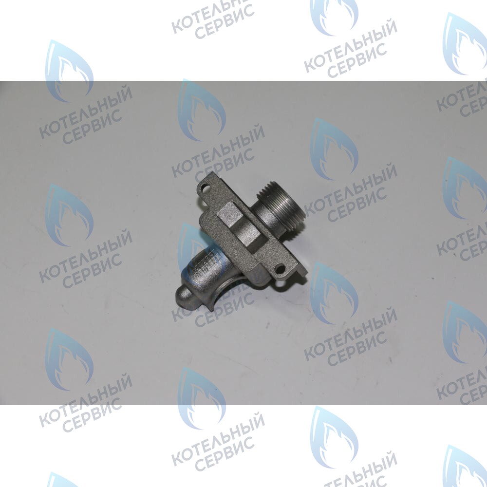 607990 Фланец с прокладкой рампы подачи газа в сборе BAXI в Москве