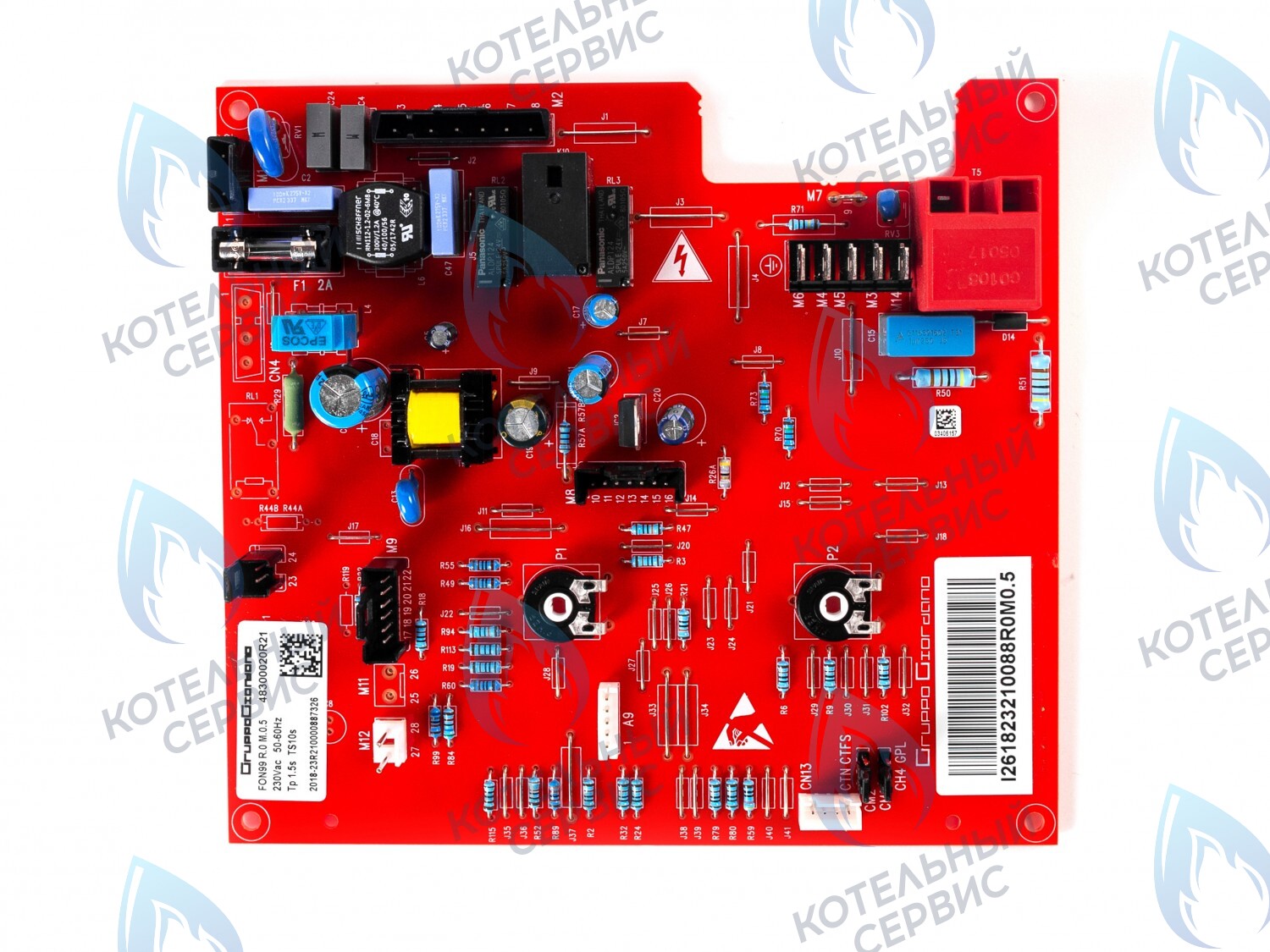 6SCHEMOD26 Плата управления ALPHATHERM SIGMA ВТ / BK (6SCHEMOD26) в Москве