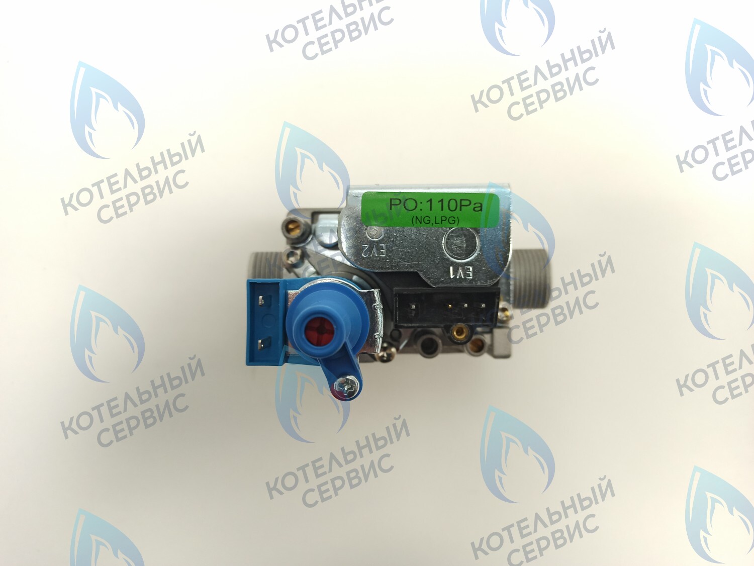 S171100020 Газовый клапан EBR2008N Ø20 (WA.1, WA.2, WA.3, WA S, WA C, WA CH) ERCO (WA 13~30) KITURAMI в Москве