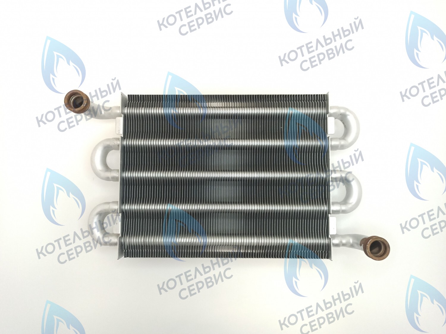 EM007-225 Теплообменник основной BAXI ECO Compact, ECO-5 COMPACT, ECO5 (710592300) в Москве