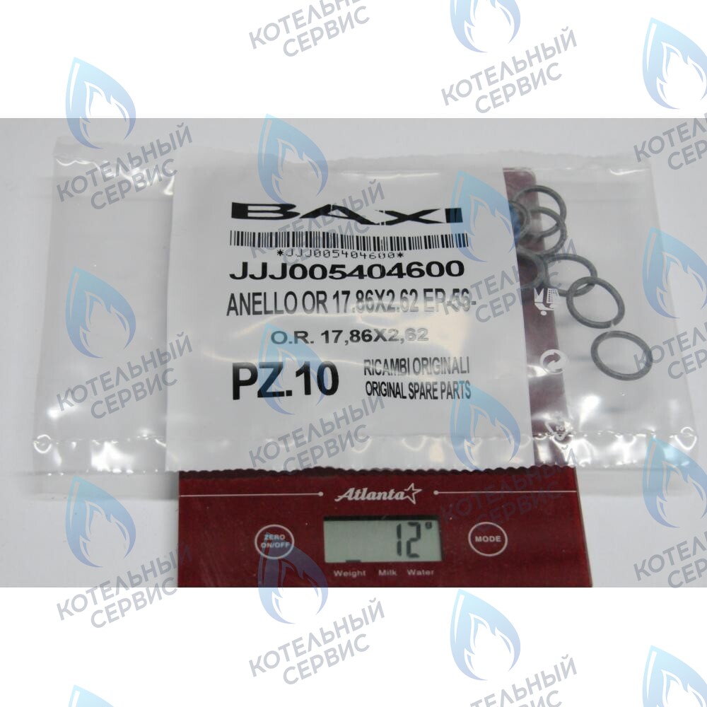 5404600 Кольцо уплотнительное 17,86x2,62 BAXI в Москве