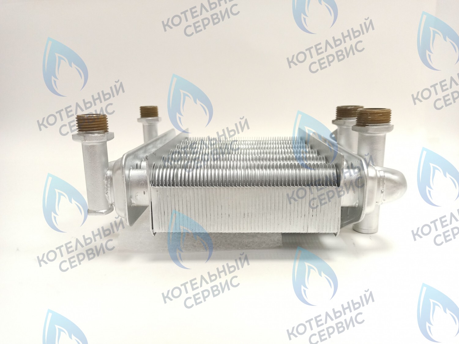 P0000009213 Теплообменник битермический OASIS B16 (130мм) в Москве