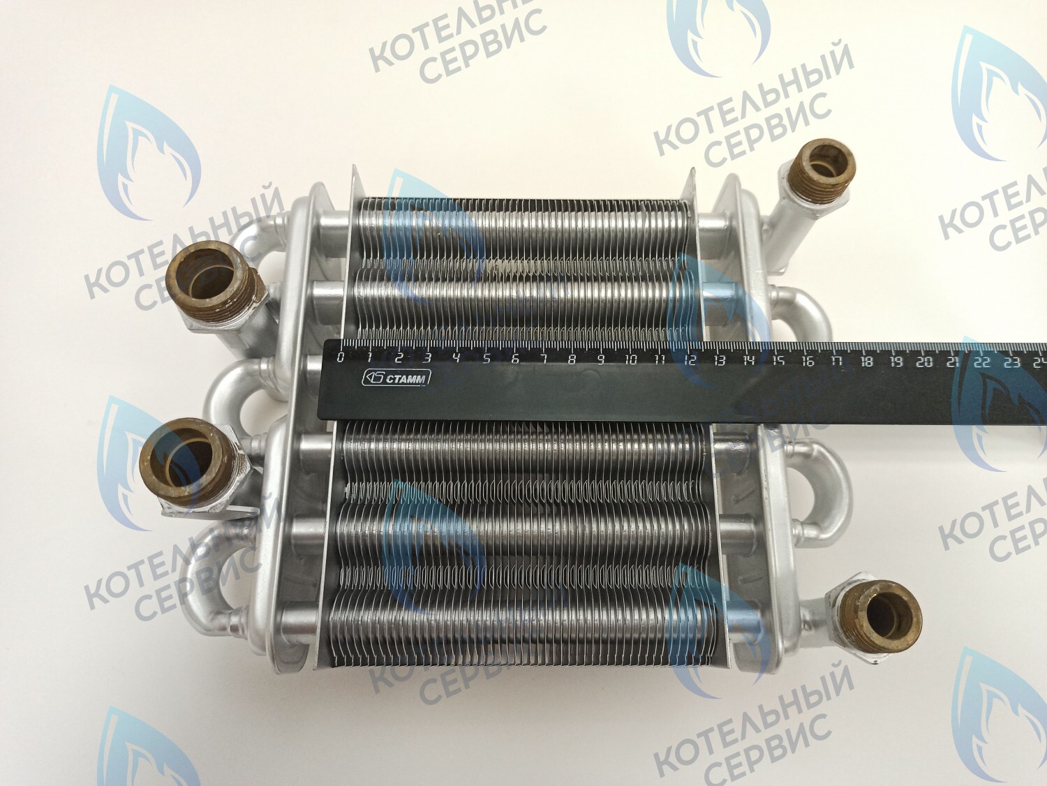 P0000009213 Теплообменник битермический OASIS B16 (130мм) в Москве