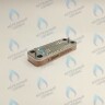 0040107280 Пластинчатый теплообменник ГВС 10 пластин Haier Urban 10-18 кВт в Москве