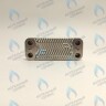 0040107280 Пластинчатый теплообменник ГВС 10 пластин Haier Urban 10-18 кВт в Москве