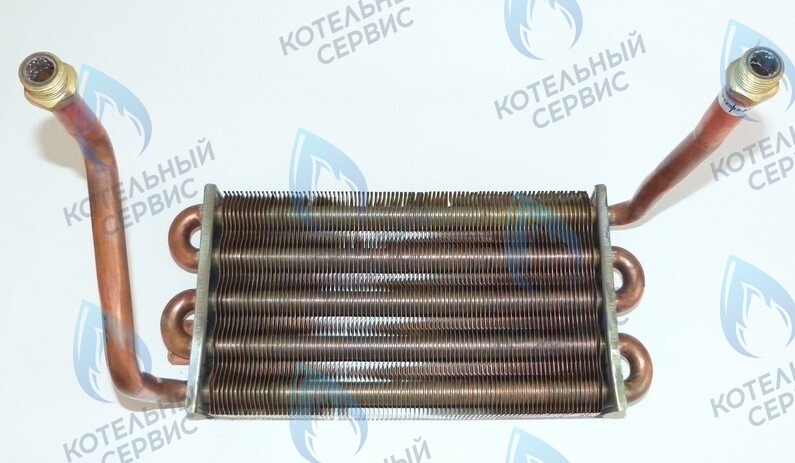 87186439830 Теплообменник первичный BOSCH WBN6000/2000 24C/24 в Москве