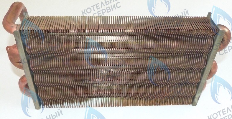 87186439830 Теплообменник первичный BOSCH WBN6000/2000 24C/24 в Москве