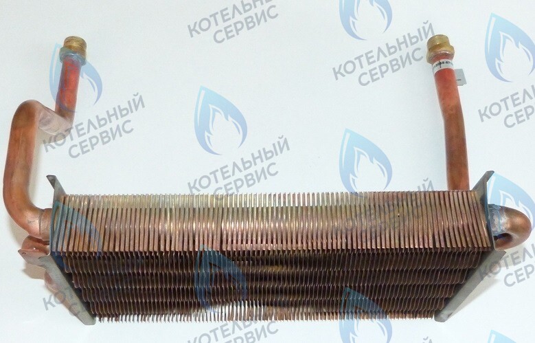 87186439830 Теплообменник первичный BOSCH WBN6000/2000 24C/24 в Москве