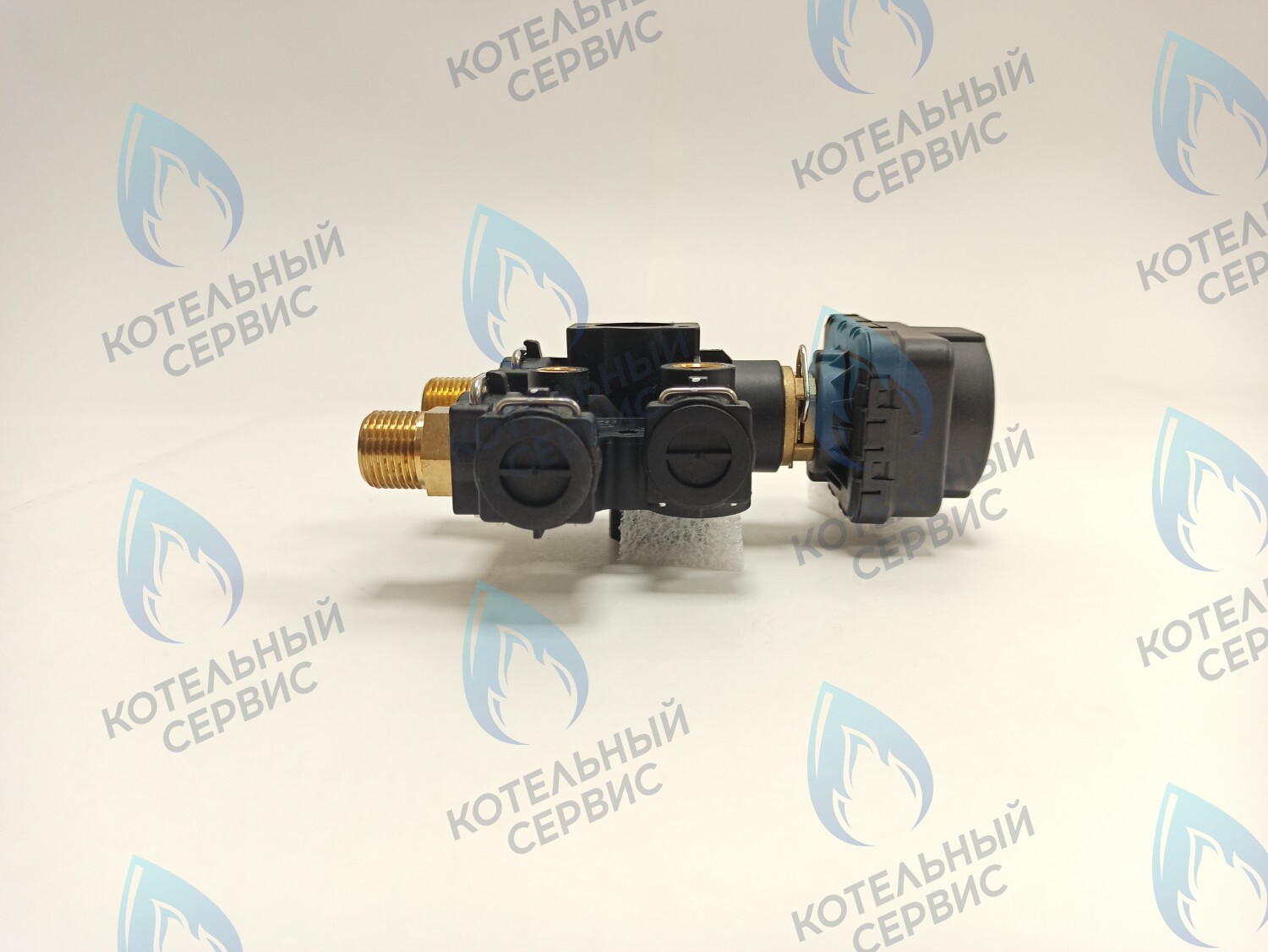 S323100125 Гидроузел с двигателем клапана трехходового (WA.1, WA.2, WA.3, WA S, WA C) KITURAMI в Москве