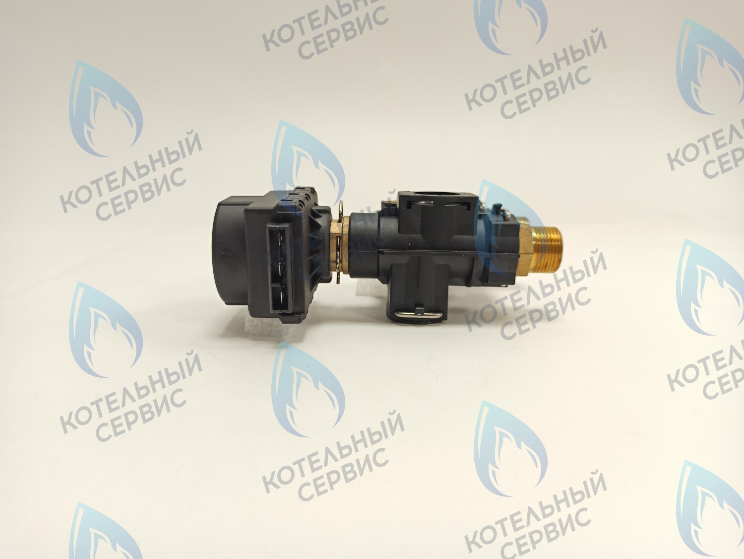 S323100125 Гидроузел с двигателем клапана трехходового (WA.1, WA.2, WA.3, WA S, WA C) KITURAMI в Москве