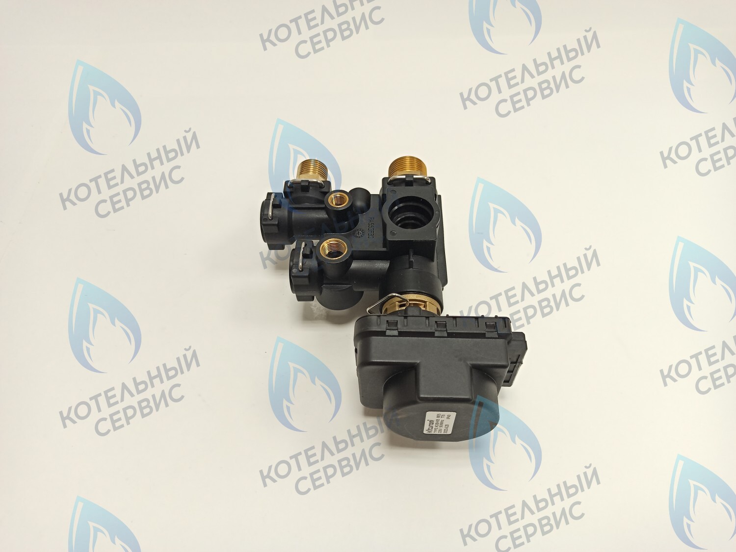 S323100125 Гидроузел с двигателем клапана трехходового (WA.1, WA.2, WA.3, WA S, WA C) KITURAMI в Москве