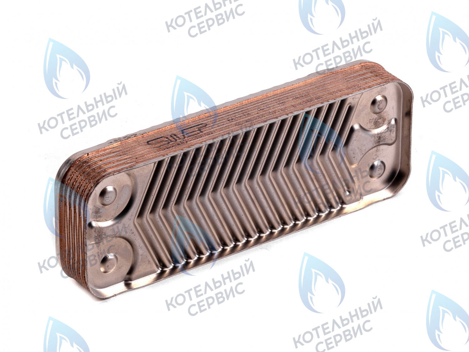 ES210P-178-12R-SW Теплообменник ГВС вторичный 12 пластин Baxi LUNA, BUDERUS GB22 (7101628), Saunier Duval (05733000) в Москве