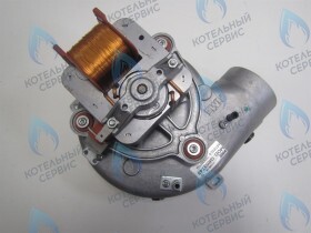 Вентилятор дымоудаления (FIME GR03745)  E.C.A.