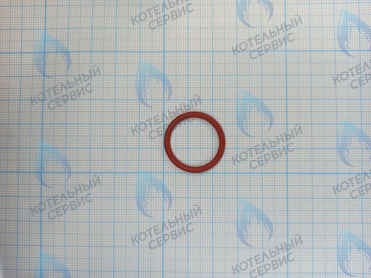 490002027 Кольцо уплотнительное O-RING (P-20) SILICON (насос, фильтр отопления, 3х ходовой клапан, соединение подачи отопления, соединение обратки отопления) RINNAI в Москве