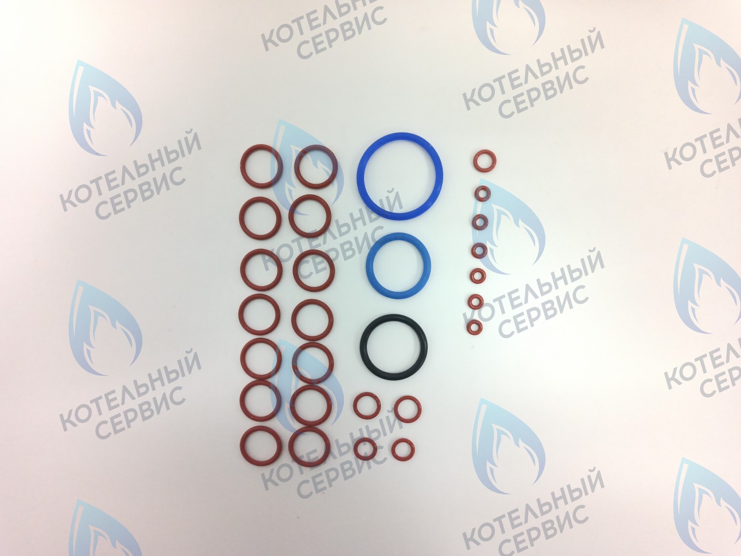 ZP401 Комплект уплотнительных колец O-ring для котла Daewoo/Hydrosta 100-300 в Москве