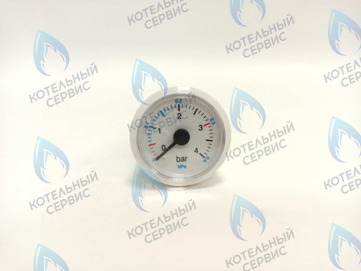 AB01000005 Манометр 4 бар с трубкой 0,6м (AB01000005) в Москве