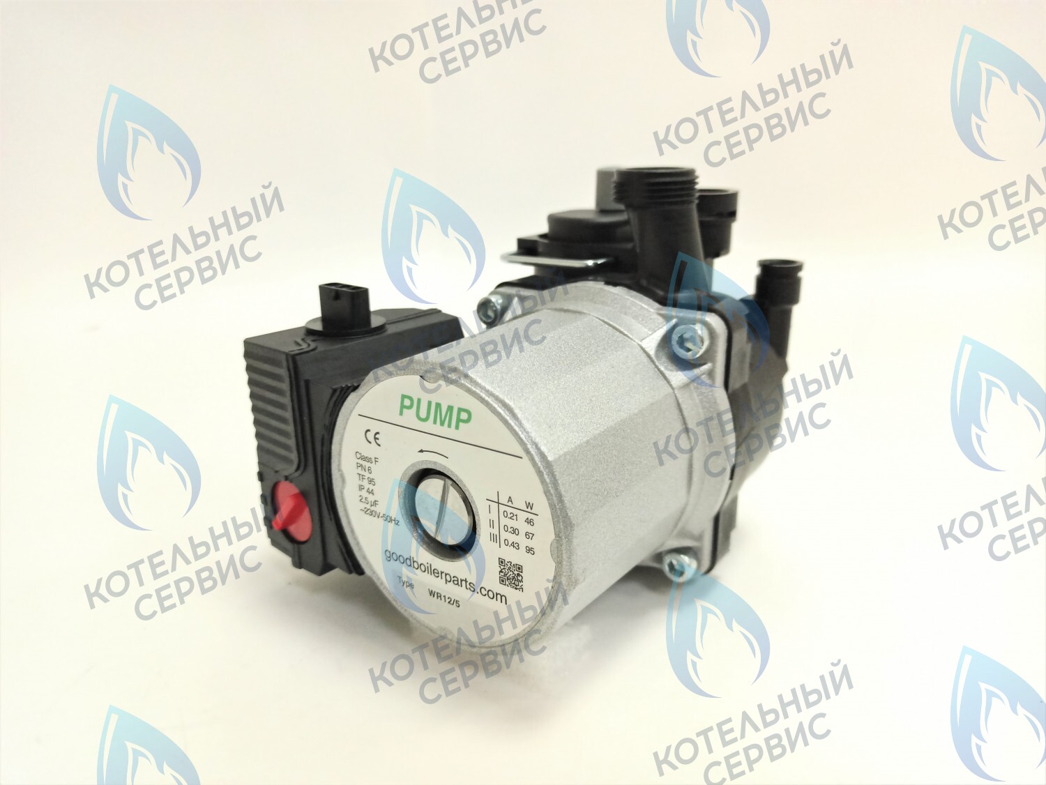 PMB60AW50-GW95R-Комп Насос циркуляционный 12/5 95w BOSCH WBN2000/WBN6000, BUDERUS U072 (87186481810) в Москве