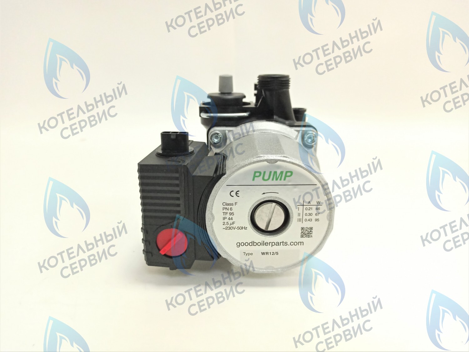 PMB60AW50-GW95R-Комп Насос циркуляционный 12/5 95w BOSCH WBN2000/WBN6000, BUDERUS U072 (87186481810) в Москве