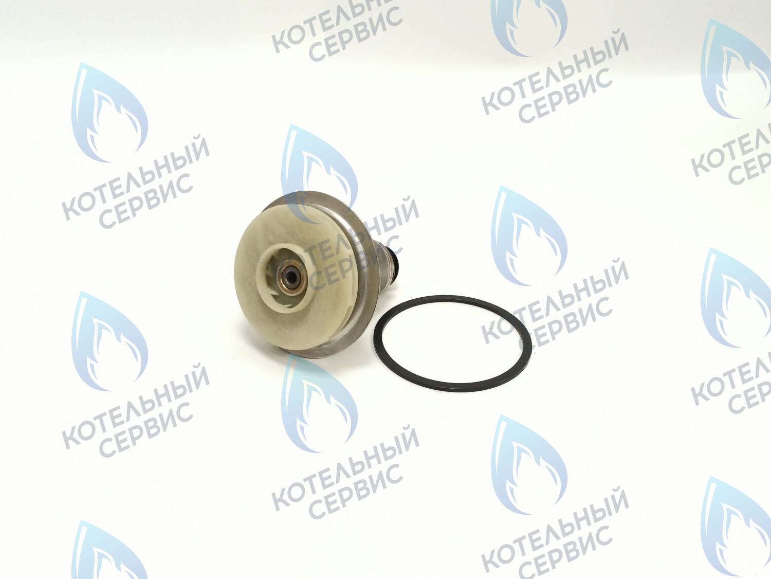 PPR-W30CW-40-02 Втулка ротор насоса (по часовой стрелке) аналог WILO 15/6 (втулка 40мм, колесо 72/30мм) в Москве